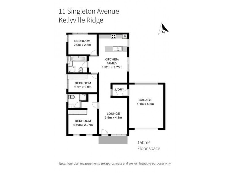 11 Singleton Avenue, Kellyville Ridge NSW 2155