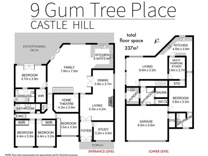 9 Gum Tree Place, Castle Hill NSW 2154
