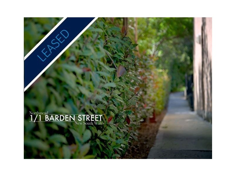 1/1 Barden Street, Northmead NSW 2152