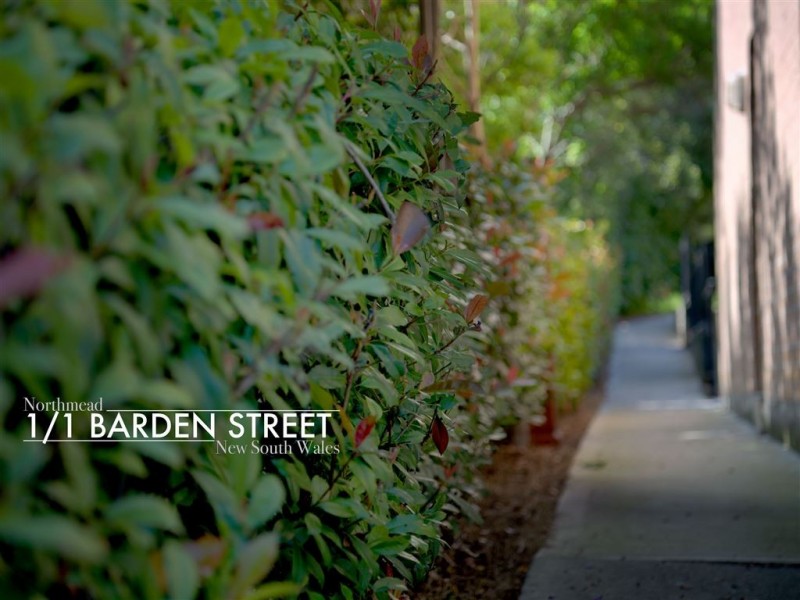 1/1 Barden Street, Northmead NSW 2152