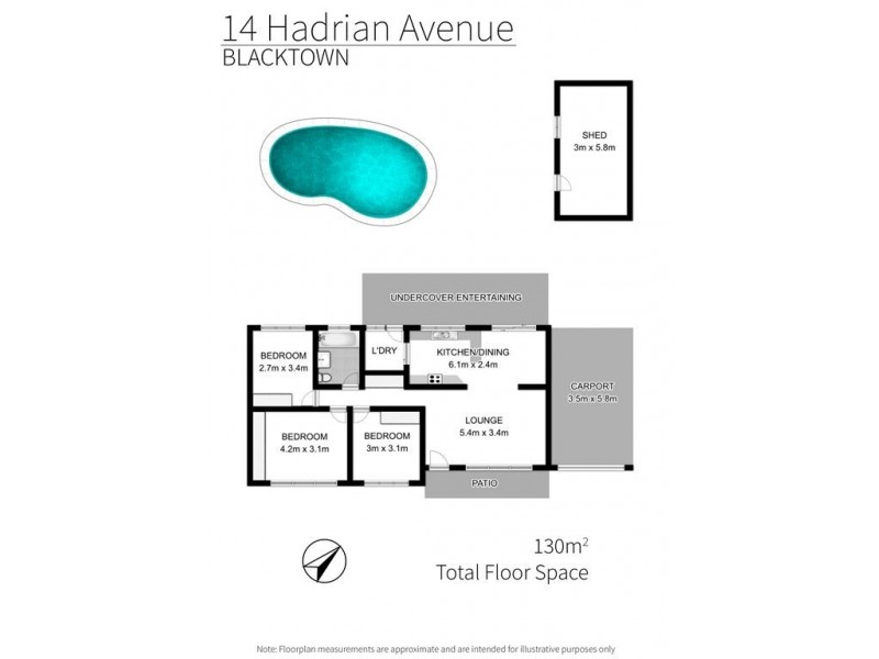 14 Hadrian Avenue, Blacktown NSW 2148