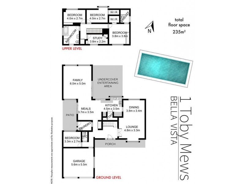 1 Toby Mews, Bella Vista NSW 2153