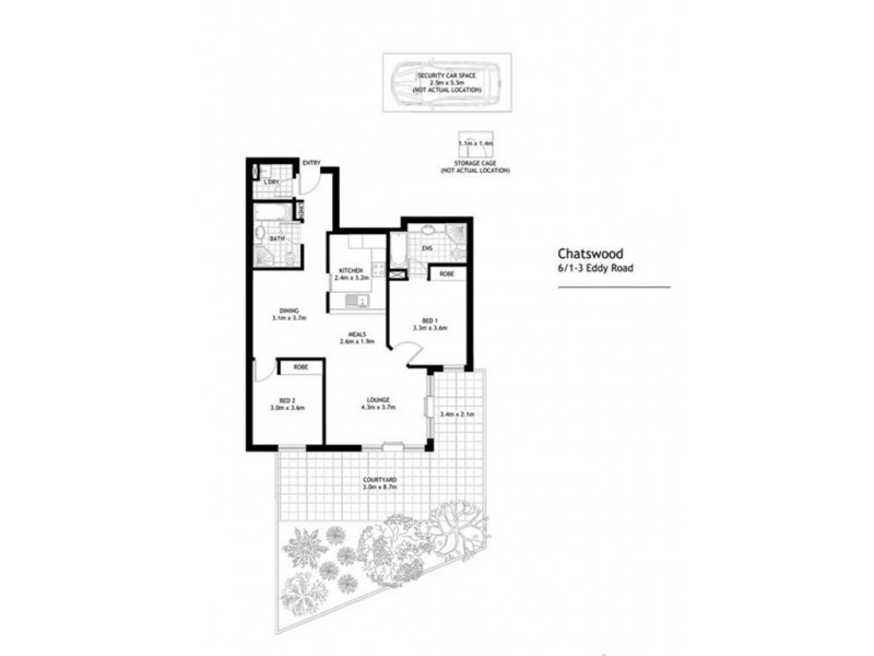 6/1-3 Eddy Road, Chatswood NSW 2067