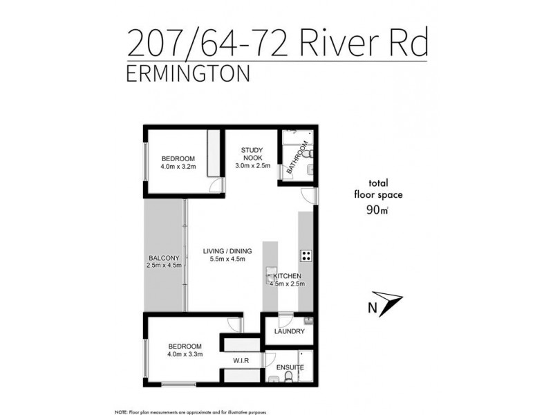 207/64-72 River Road, Ermington NSW 2115
