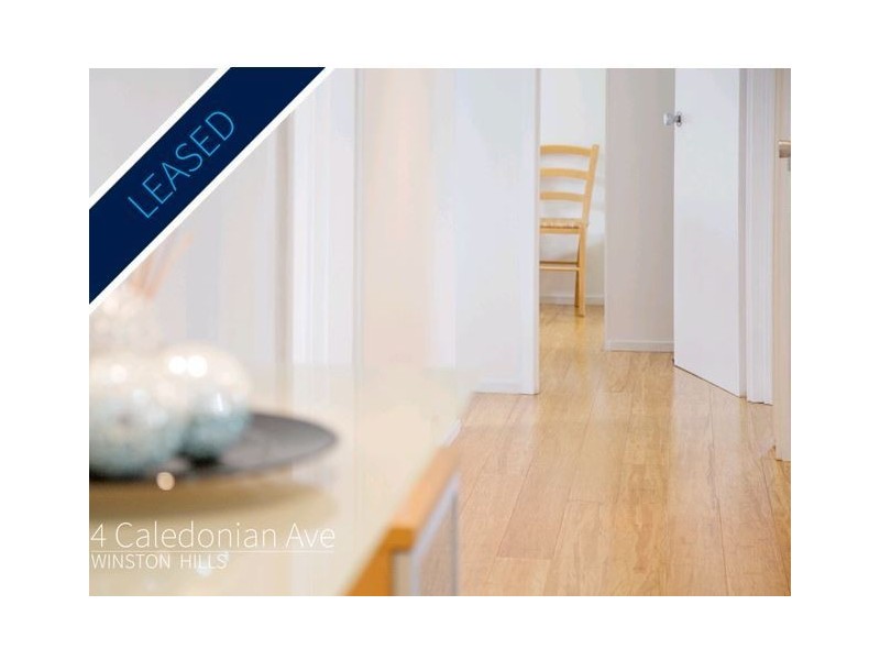 4 Caledonian Avenue, Winston Hills NSW 2153