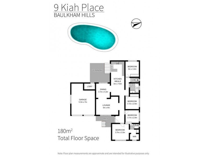 9 Kiah Place, Baulkham Hills NSW 2153