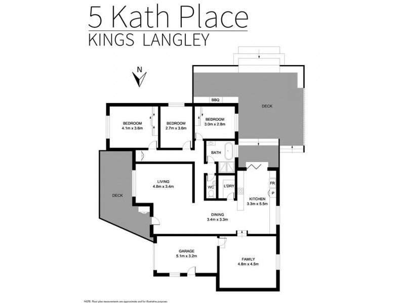 5 Kath Place, Kings Langley NSW 2147