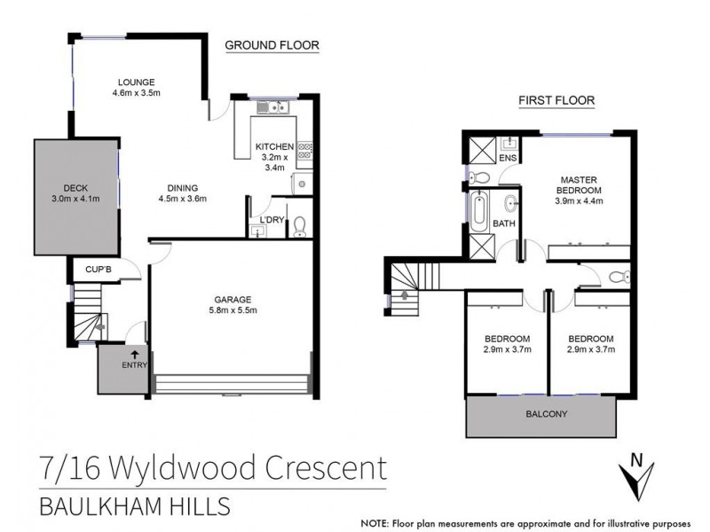 7/16 Wyldwood Cres, Baulkham Hills NSW 2153