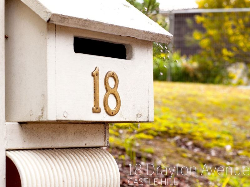 18 Drayton Avenue, Castle Hill NSW 2154