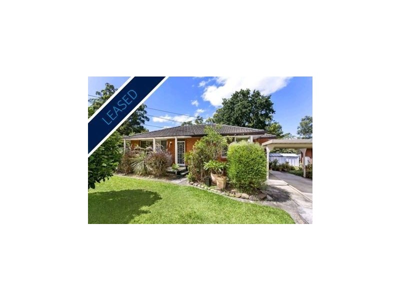 20 Baker Crescent, Baulkham Hills NSW 2153