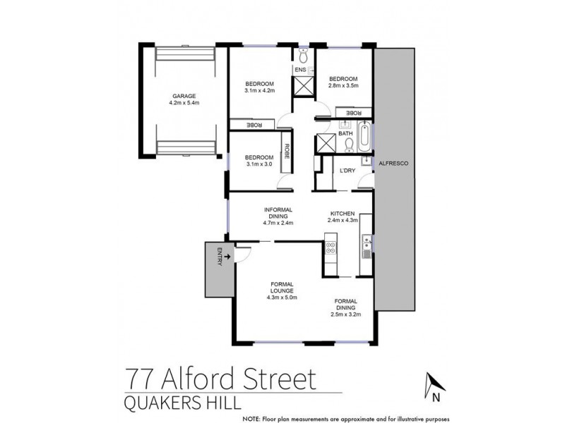 77 Alford Street, Quakers Hill NSW 2763