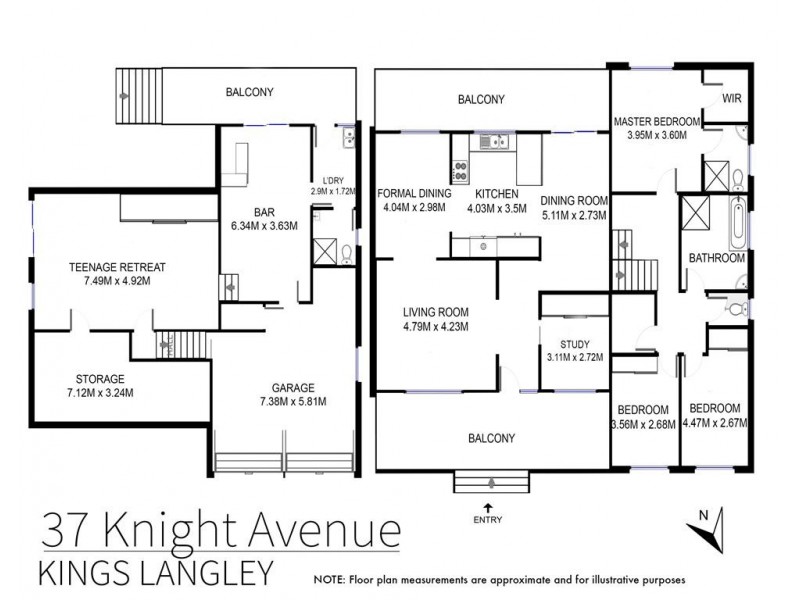 37 Knight Avenue, Kings Langley NSW 2147