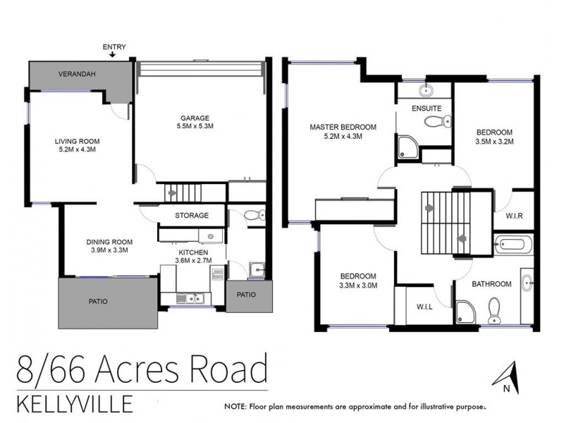 8/66 Acres Road, Kellyville NSW 2155