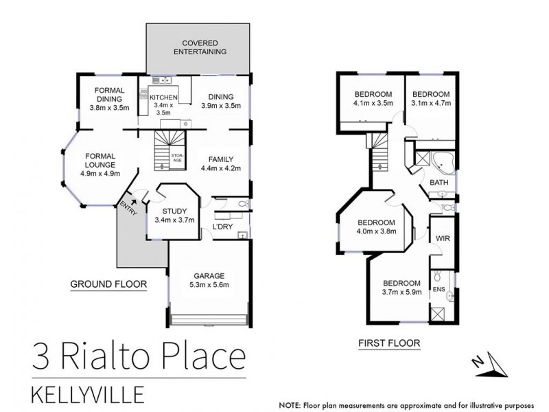 3 Rialto Place, Kellyville NSW 2155
