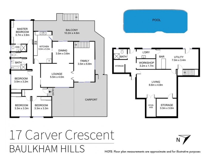 17 Carver Crescent, Baulkham Hills NSW 2153