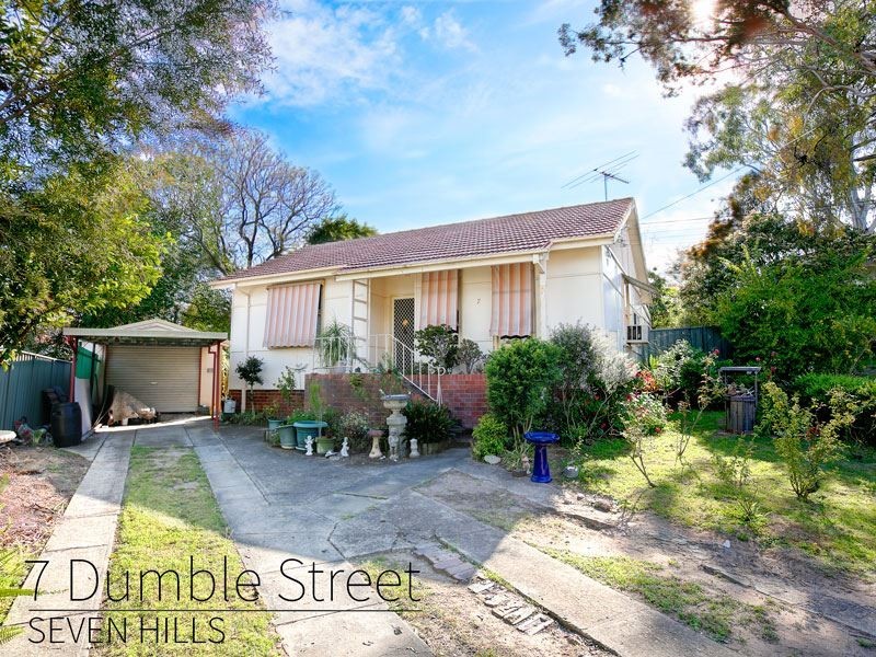7 Dumble Street, Seven Hills NSW 2147