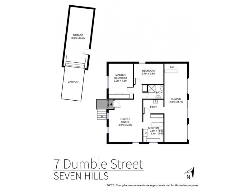 7 Dumble Street, Seven Hills NSW 2147