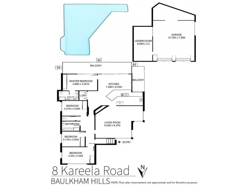 8 Kareela Road, Baulkham Hills NSW 2153