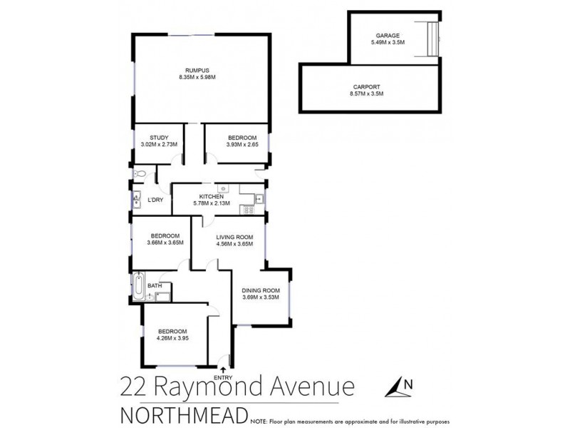 22 Raymond Avenue, Northmead NSW 2152