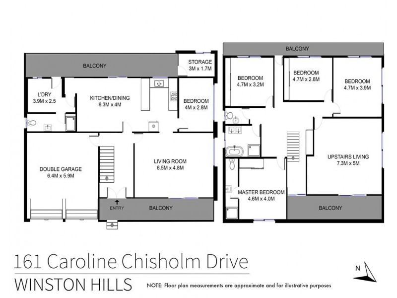 161 Caroline Chisholm Drive, Winston Hills NSW 2153