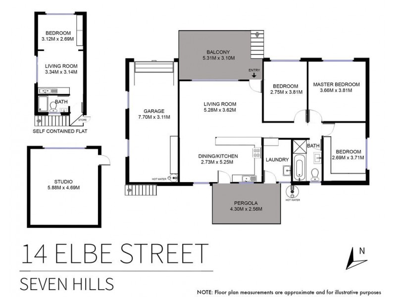 14 Elbe Street, Seven Hills NSW 2147