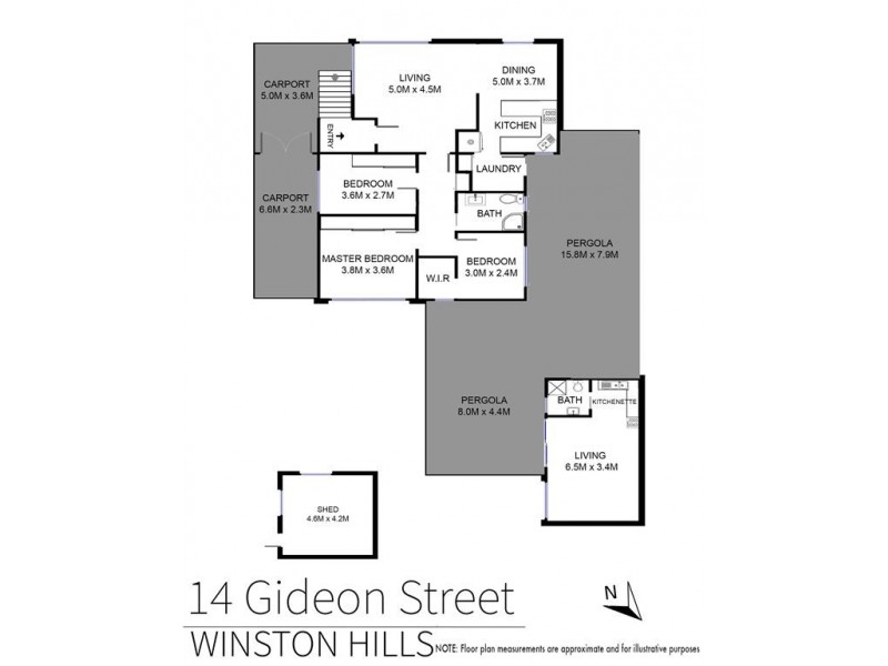 14 Gideon Street, Winston Hills NSW 2153
