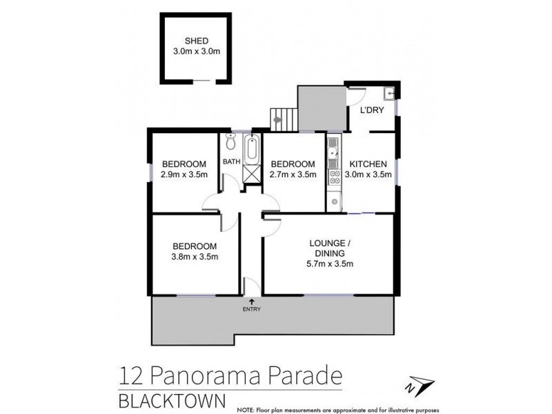 12 Panorama Parade, Blacktown NSW 2148