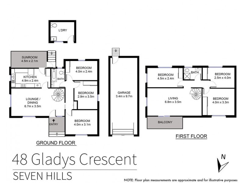 48 Gladys Cres, Seven Hills NSW 2147