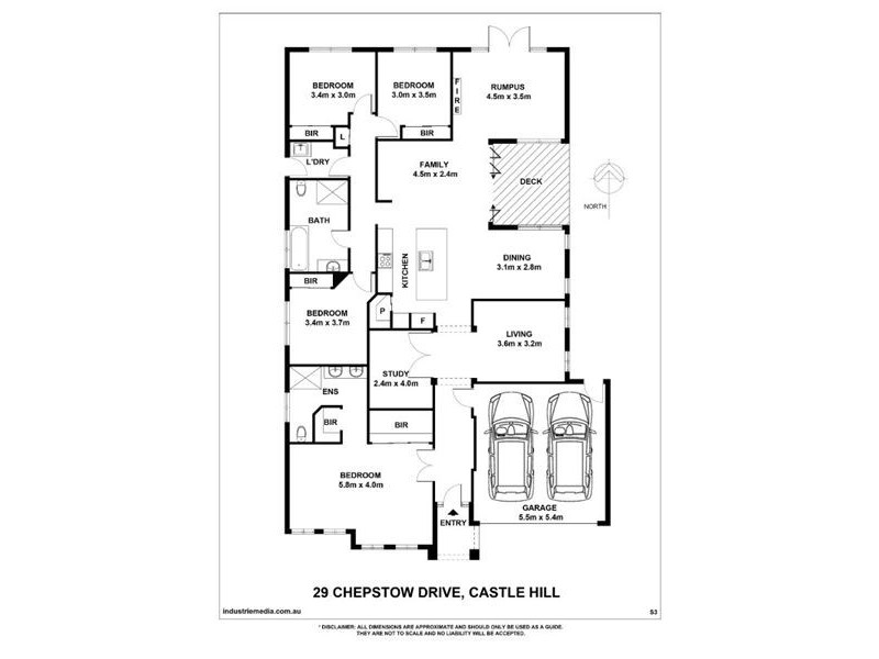 29 Chepstow Drive, Castle Hill NSW 2154