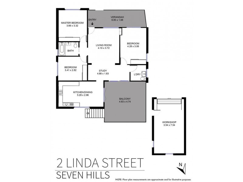 2 Linda Street, Seven Hills NSW 2147