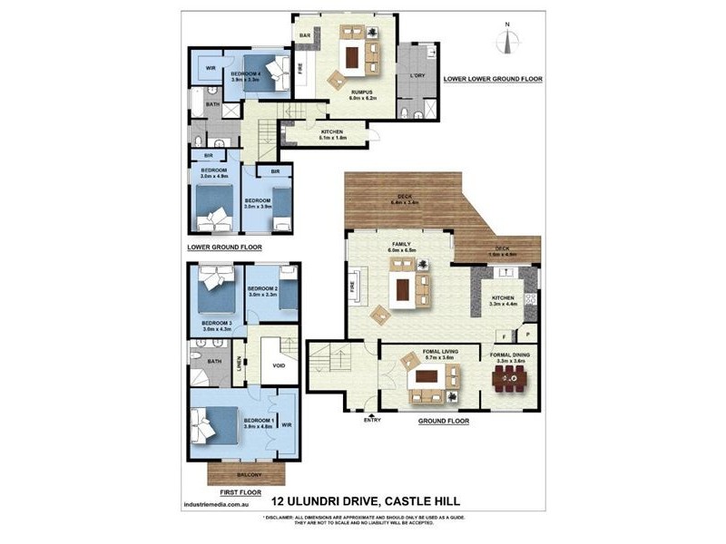 12 Ulundri Drive, Castle Hill NSW 2154