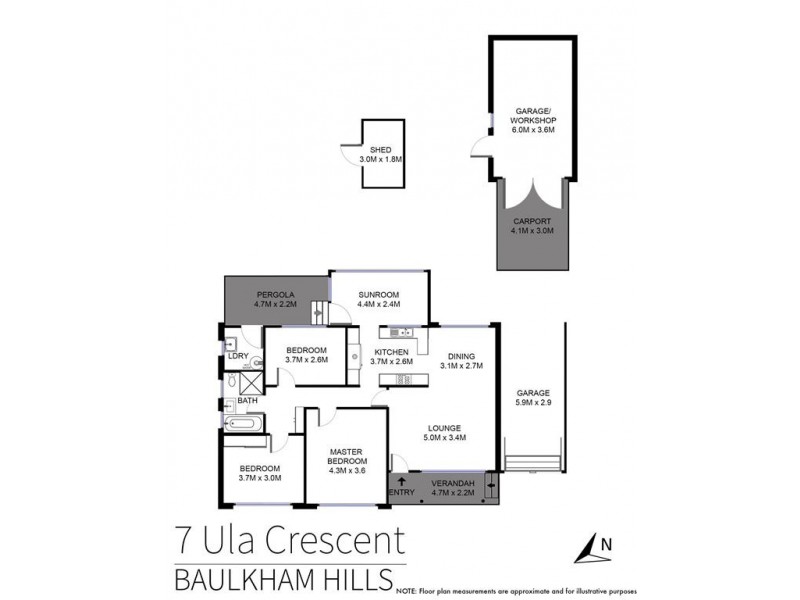 7 Ula Crescent, Baulkham Hills NSW 2153