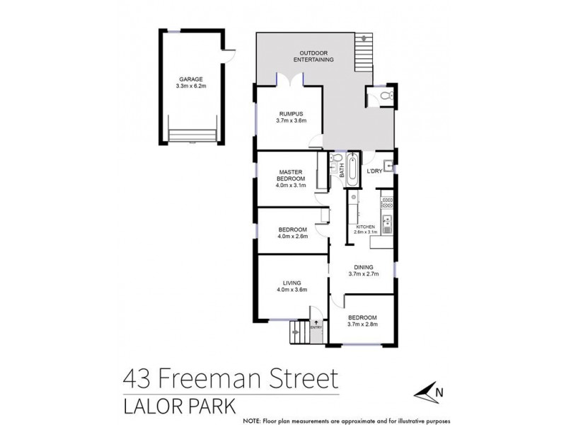 43 Freeman Street, Lalor Park NSW 2147