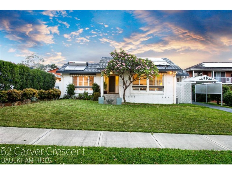62 Carver Crescent, Baulkham Hills NSW 2153