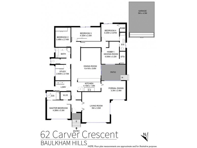 62 Carver Crescent, Baulkham Hills NSW 2153