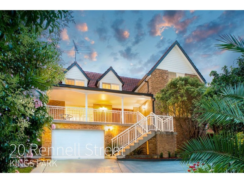 20 Rennell Street, Kings Park NSW 2148