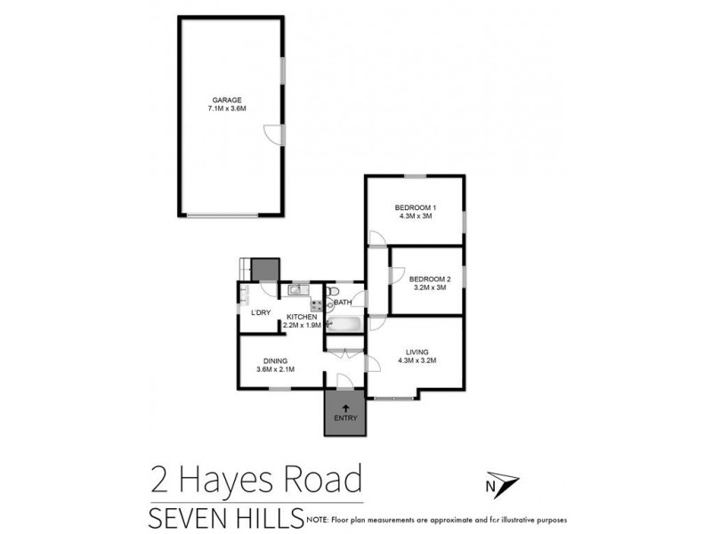 2 Hayes Road, Seven Hills NSW 2147