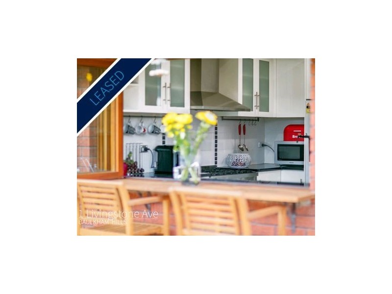 1 Livingstone Avenue, Baulkham Hills NSW 2153