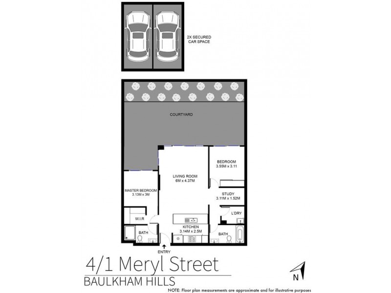 4/1 Meryll Avenue, Baulkham Hills NSW 2153