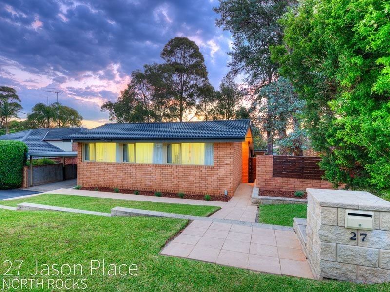 27 Jason Place, North Rocks NSW 2151