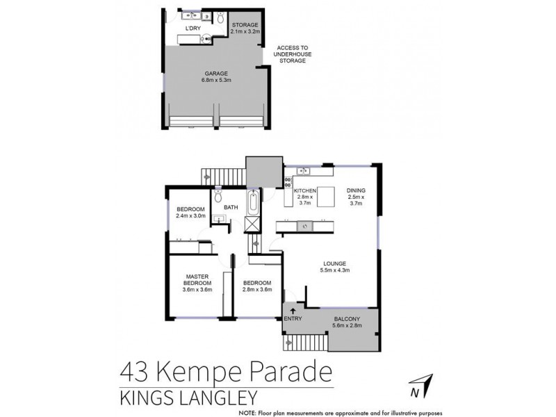 43 Kempe Parade, Kings Langley NSW 2147