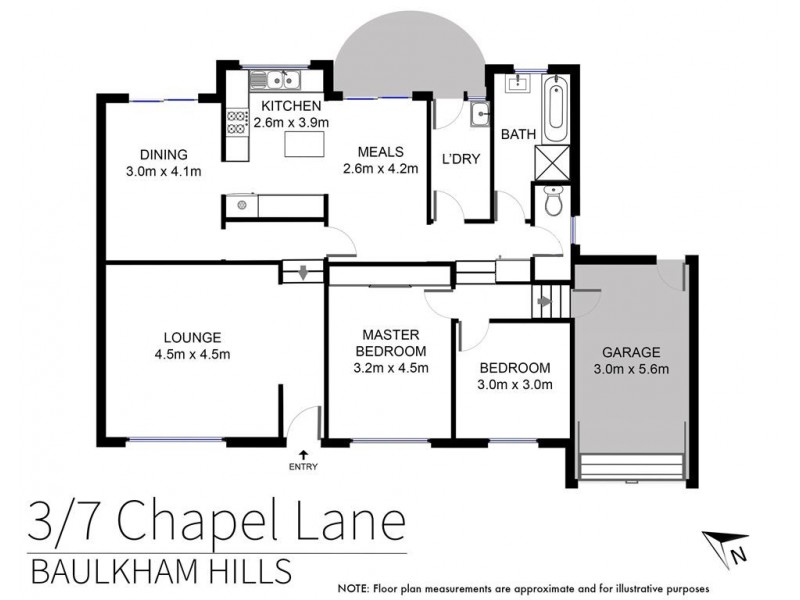 3/7 Chapel Lane, Baulkham Hills NSW 2153