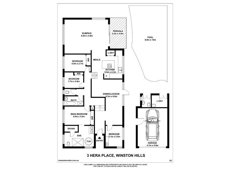 3 Hera Place, Winston Hills NSW 2153