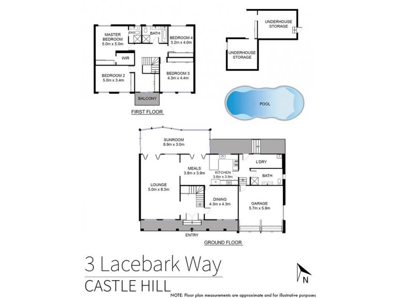 3 Lacebark Way, Castle Hill NSW 2154