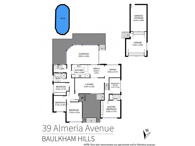 39 Almeria Avenue, Baulkham Hills NSW 2153