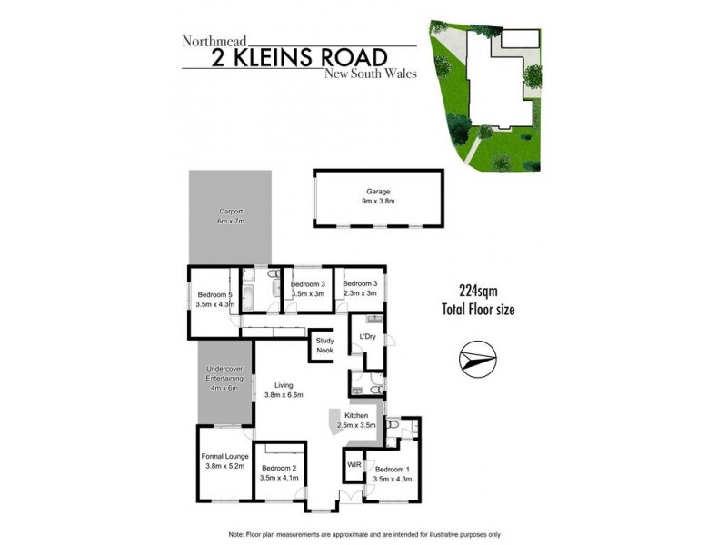 2 Kleins Road, Northmead NSW 2152