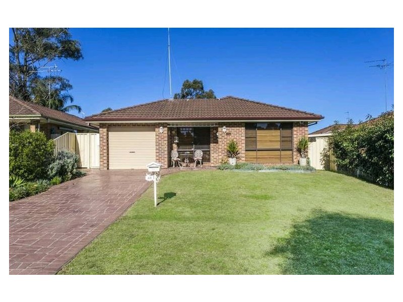 48 Vincent Road, Cranebrook NSW 2749