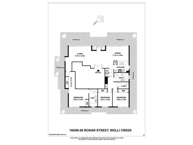 100/86-88 Bonar Street, Wolli Creek NSW 2205