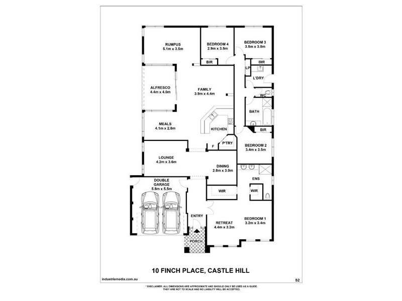 10 Finch Place, Castle Hill NSW 2154