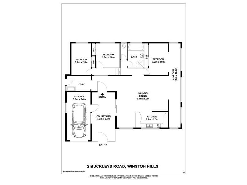 2 Buckleys Road, Winston Hills NSW 2153